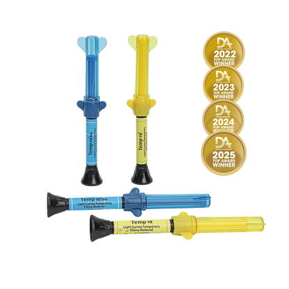 Temp.ro® – Light‑Cured Temporary Filling Material