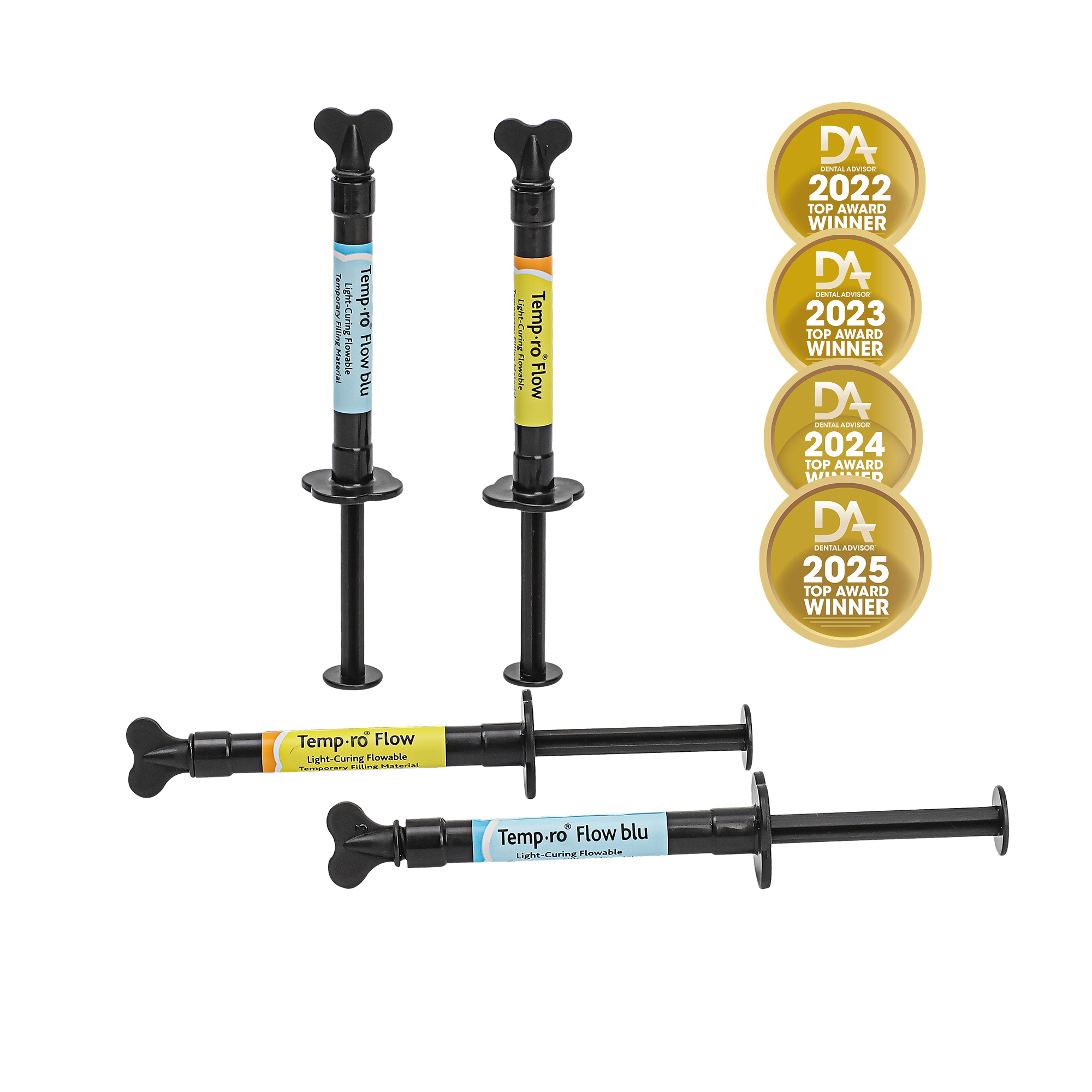 Temp.ro® Flow – Light-Cured Temporary Filling Material
