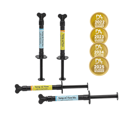 Temp.ro® Flow – Light-Cured Temporary Filling Material