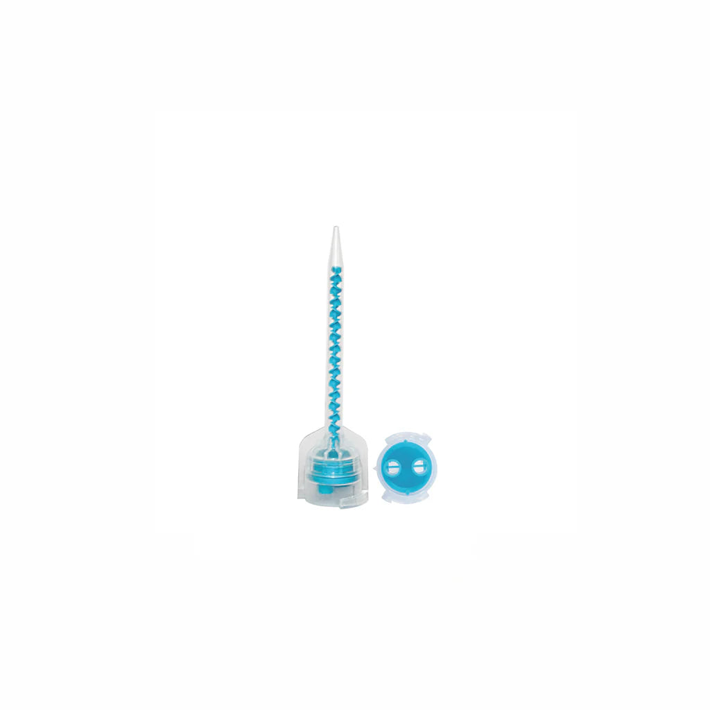Seil Blue HP 1:1 Cement Mixing Tips 50/PK | Automix Cement Tips