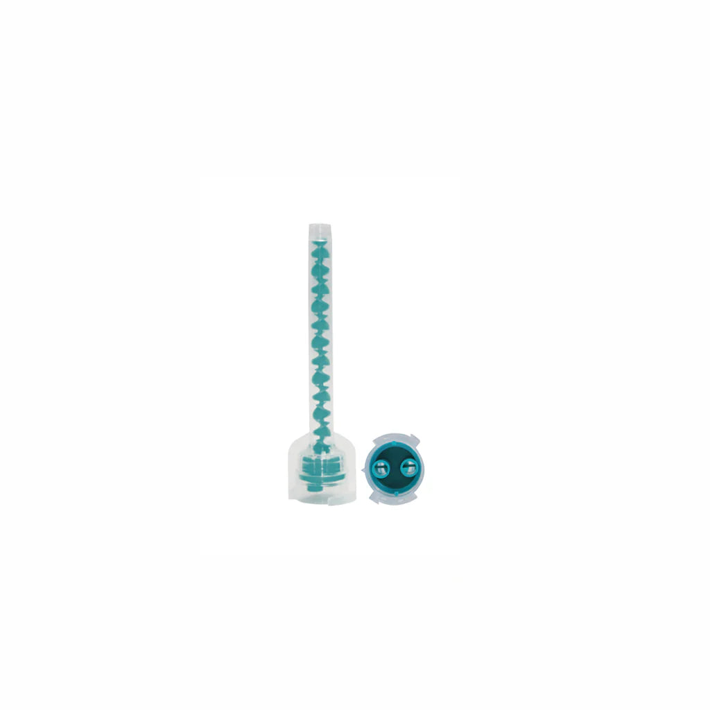 Seil 1:1 Save Mixing Tips Green 50/PK | Low-Waste VPS &amp; Bite Automix