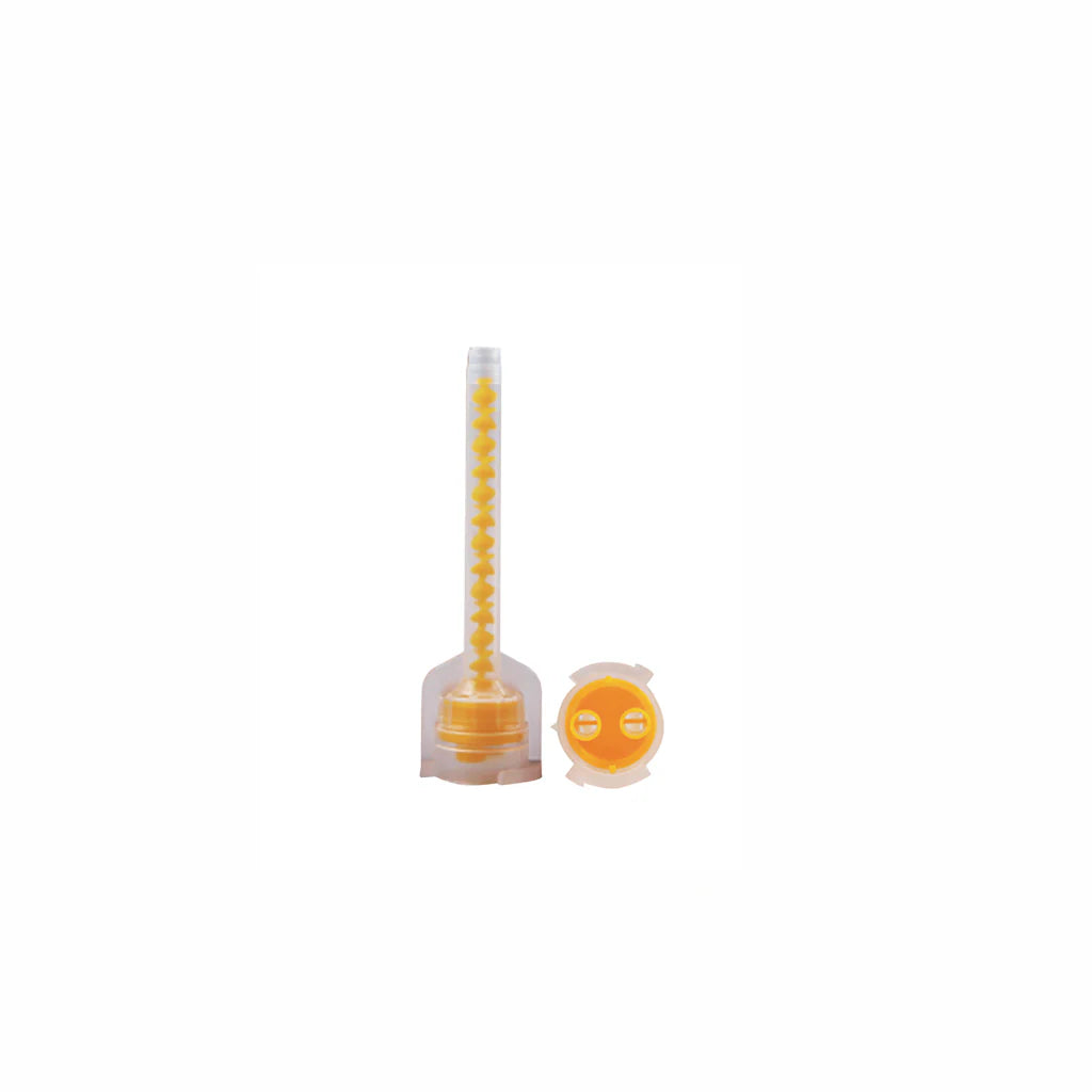 Seil 1:1 Save Mixing Tips Yellow HP 50/PK | Low-Waste Automix Compatible