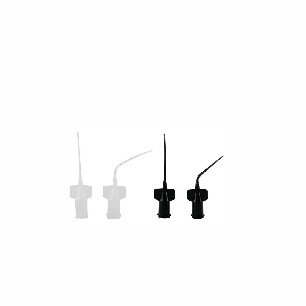 Seil Curved Capillary Tips 50/PK | Luer-Lock Endo Access Tips