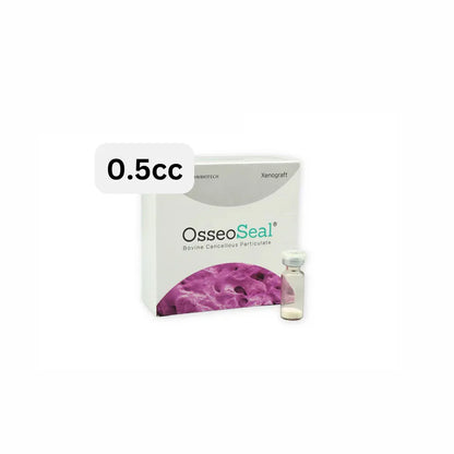 OsseoSeal™ Mineralized Xenograft — 0.5 cc (250–1000 µm)