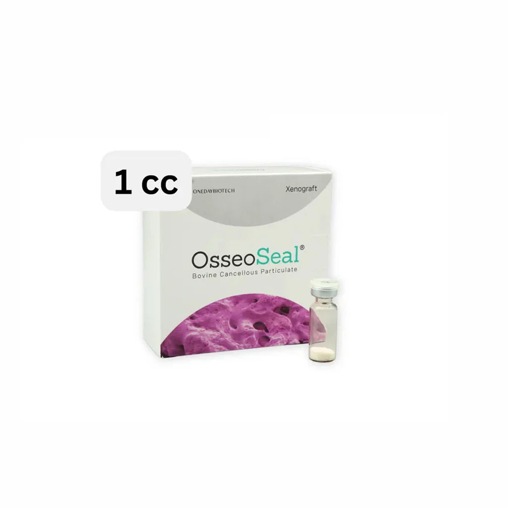 OsseoSeal™ Mineralized Xenograft — 1 cc (250–1000 µm)