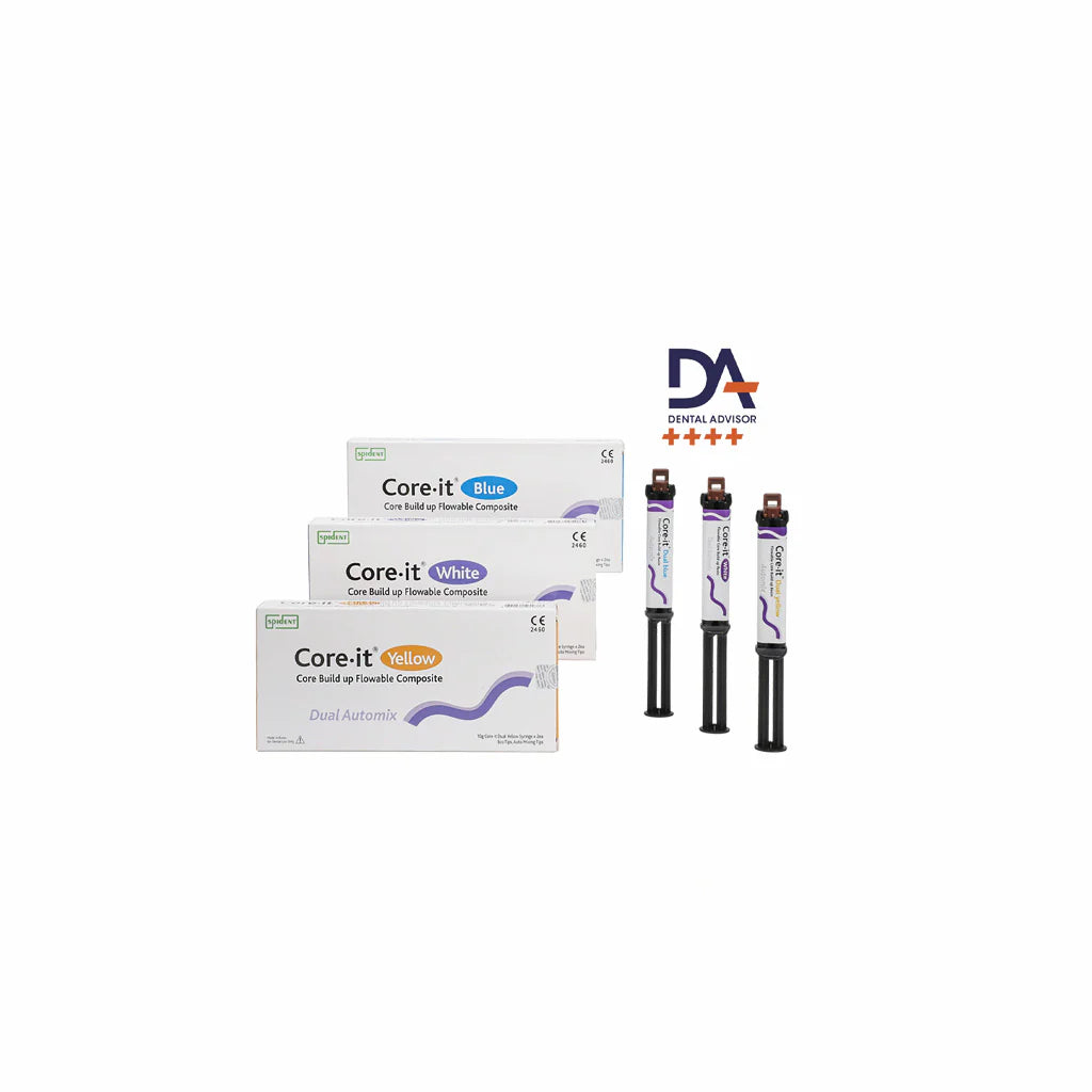 Core.it® Dual – Flowable Dual-Cure Core Build-Up Resin