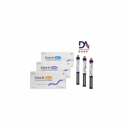 Core.it® Dual – Flowable Dual-Cure Core Build-Up Resin