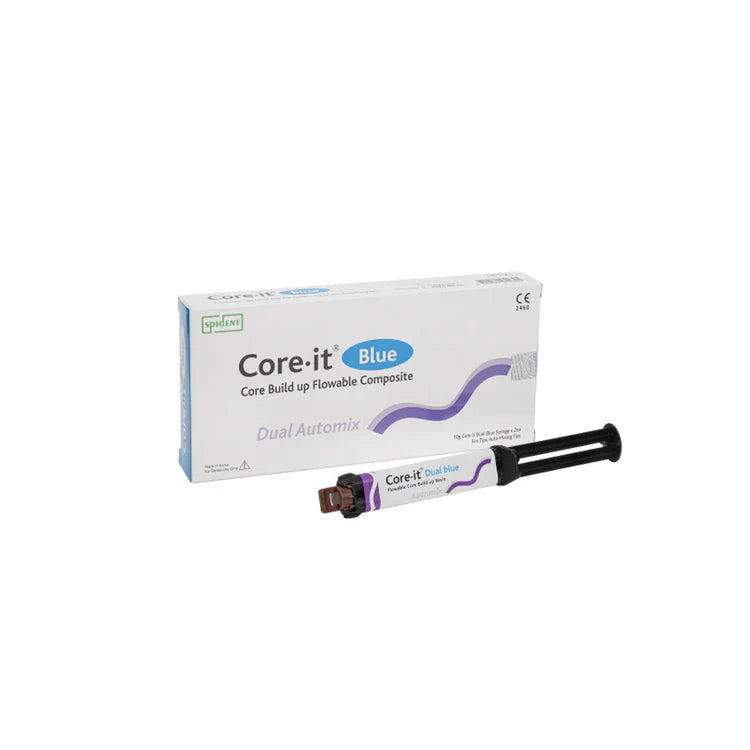 Core.it® Dual – Flowable Dual-Cure Core Build-Up Resin