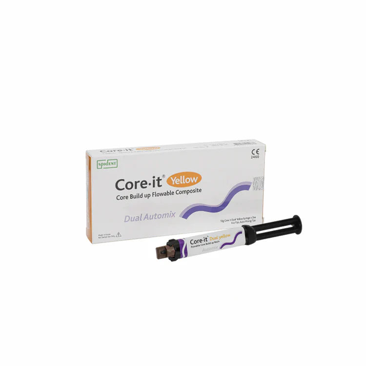 Core.it® Dual – Flowable Dual-Cure Core Build-Up Resin