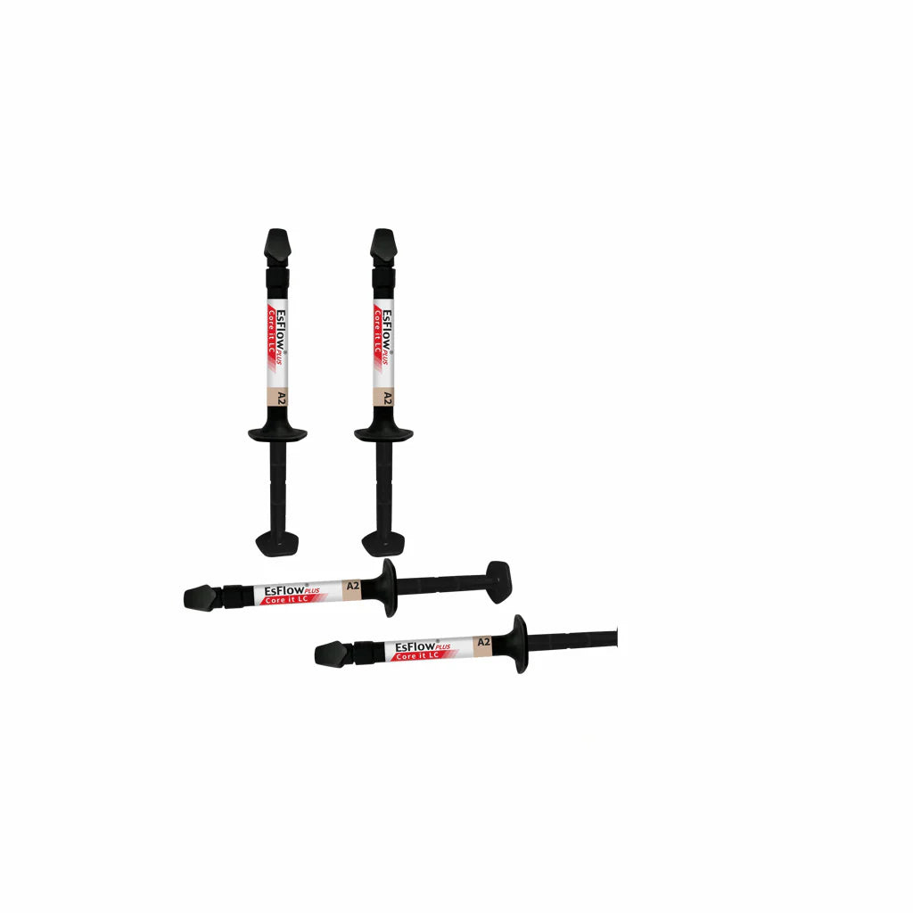 EsFlow® PLUS Core.it LC – Light-Cured Flowable Composite Resin