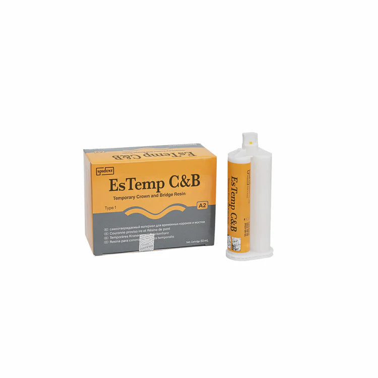 Hexa‑Temp – Self‑Cured Temporary Crown &amp; Bridge Material