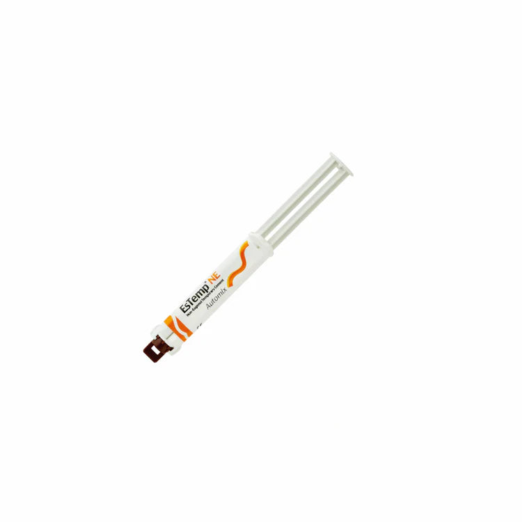 EsTemp® Implant – Non‑Eugenol Dual‑Cure Temporary Resin Cement
