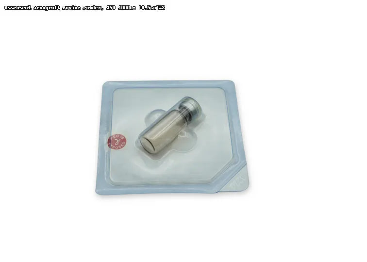 OsseoSeal™ Mineralized Xenograft — 0.5 cc (250–1000 µm)