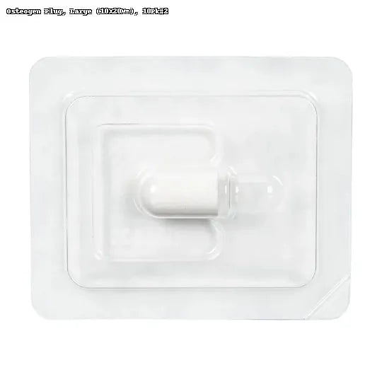 OsteoGen® Collagen Plug — 10 × 20 mm (Large)