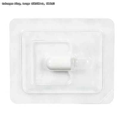 OsteoGen® Collagen Plug — 10 × 20 mm (Large)