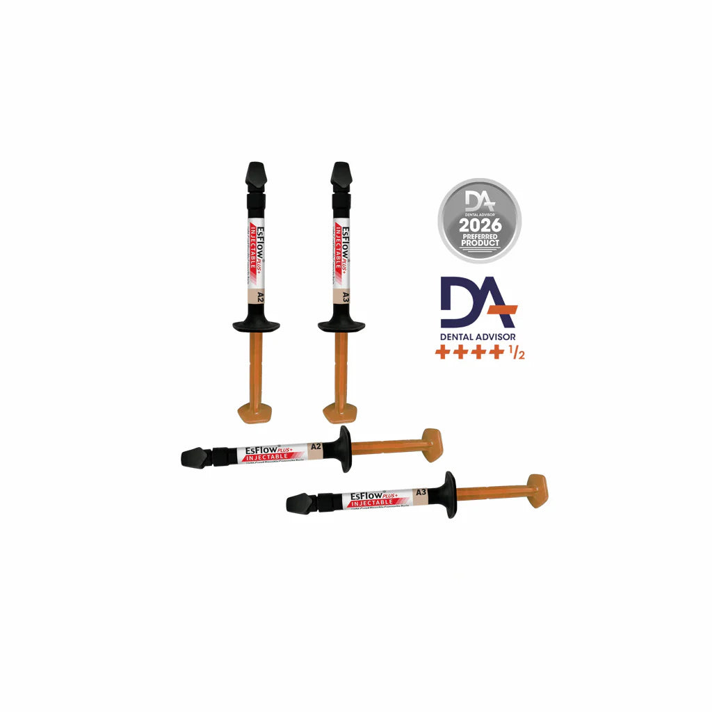 EsFlow® PLUS Injectable – Light-Cured Flowable Composite Resin