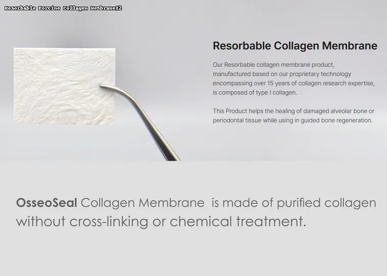 OsseoSeal™ Collagen Membrane (Pericardium)
