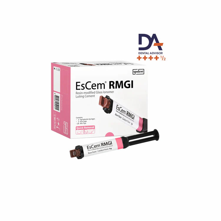 EsCem® RMGI – Resin-Modified Glass Ionomer Luting Cement
