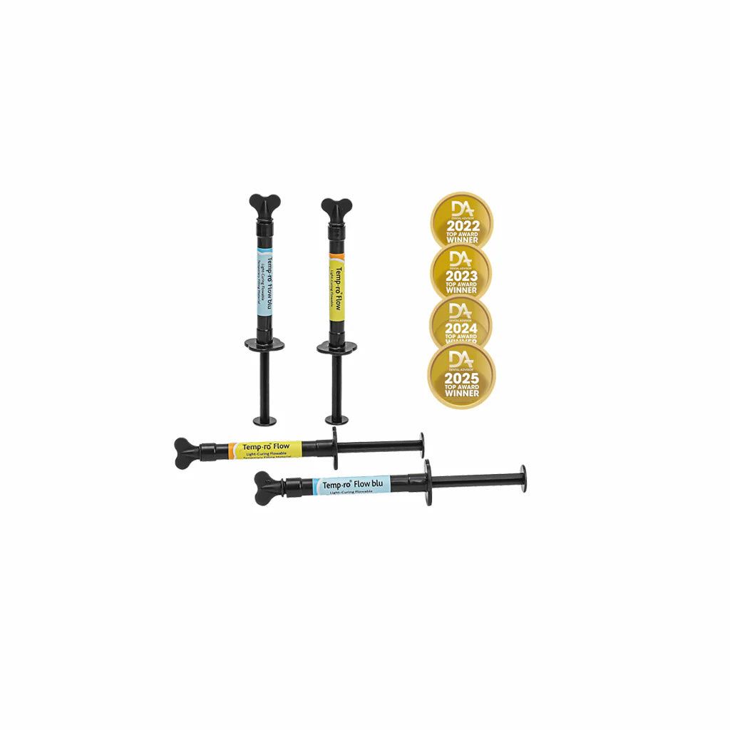 Temp.ro® Flow – Light-Cured Temporary Filling Material